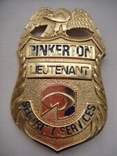 Obsolete pinkerton security for sale  Westminster