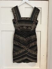 Herve leger khaki for sale  Shipping to Ireland
