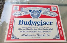 Huge budweiser beer for sale  Bloomington