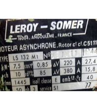 Moteur leroy somer d'occasion  Saint-Chamond