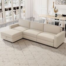 Guyii beige sectional for sale  Whittier