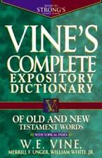 Vine complete expository for sale  Montgomery