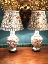 Antique pair lamp d'occasion  France