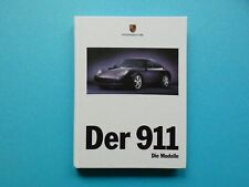 Prospekt / Buch / Katalog / Brochure Porsche 911 (996) Carrera - 09/98 comprar usado  Enviando para Brazil