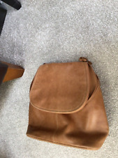 Jobis leather backpack for sale  LEICESTER