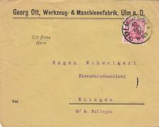 Ulm briefumschlag 1905 gebraucht kaufen  Leipzig