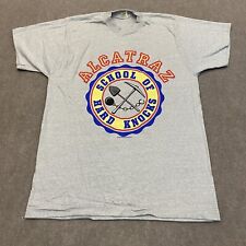 Vtg alcatraz shirt for sale  Grand Prairie