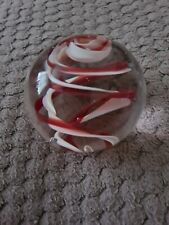 Red white swirl for sale  AYLESBURY
