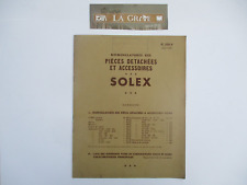 Solex nomenclatures pièces d'occasion  Charleville-Mézières