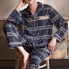 Herren pyjama langarm gebraucht kaufen  Langenlonsheim