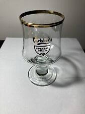 carlsberg beer glasses for sale  HUDDERSFIELD