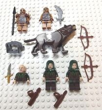 Lego The Hobbit: Mirkwood Elf Army (79012) Minifigures & Parts Lot WARG, used for sale  Shipping to South Africa