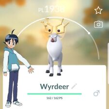 Pokémon wyrdeer registered usato  Ferrara