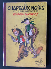 Spirou chapeaux noirs d'occasion  Verzenay