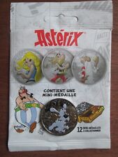 Mini médaille astérix d'occasion  Brindas