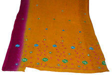 Vintage sari indian for sale  Shipping to Ireland