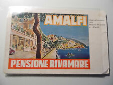 Cartolina viaggiata amalfi usato  Battipaglia