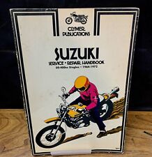 Clymer Publications Suzuki Service Repair Handbook 50-400cc Singles 1964-1972, used for sale  Shipping to South Africa