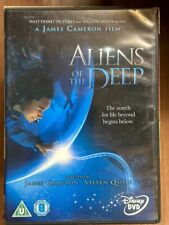 Aliens of the Deep DVD 2005 James Cameron IMAX Titanic documentário subaquático comprar usado  Enviando para Brazil