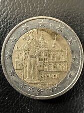 Euro münze bremen gebraucht kaufen  Kreyenbrück