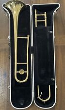 Trombone Lafayette Vintage com Estojo Rígido Feito na França, usado comprar usado  Enviando para Brazil