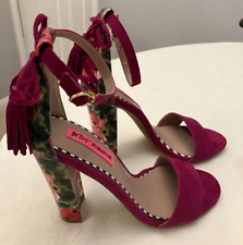 Betsey johnson rallo for sale  NEWARK