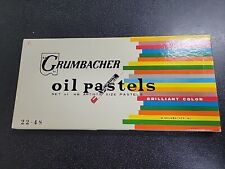 Vintage grumbacher oil for sale  Coldwater