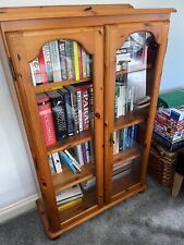 Pine bookcase display for sale  FARNBOROUGH