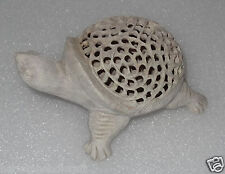 10,2cmx7,6cmx2 " Marmurowy żółw Ręczne rzeźbienie Siatka Praca Powodzenia na sprzedaż  Wysyłka do Poland