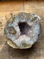 Natural crystal geode for sale  GLASTONBURY