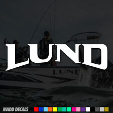 Lund boat decal for sale  Shipping to Ireland