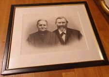 Porträt 1900er ehepaar gebraucht kaufen  Mürwik