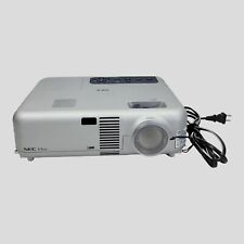 Usado, Projetor NEC VT660 Multimedia XGA 3LCD 1.700 lúmens 400:1 com lâmpada de trabalho comprar usado  Enviando para Brazil