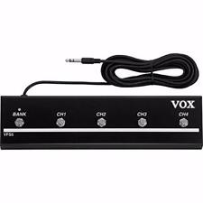 Pedal interruptor de pé VOX VFS-5 para amplificadores de modelagem digital VT comprar usado  Enviando para Brazil