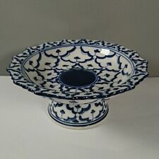 Thai ceramic blue for sale  ANDOVER