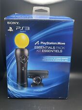 Paquete de controlador de movimiento y cámara usados para PS3 PlayStation Move Essentials segunda mano  Embacar hacia Argentina