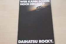 172790 daihatsu rocky gebraucht kaufen  GÖ-Elliehsn.,-Ellershsn.