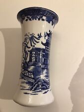 willow pattern vase for sale  MARLOW