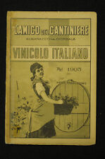 Enologia vini cantine usato  Italia