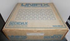 1000 PC DIDAX UNIFIX INTERLOCKING COUNTING CUBES 10 COLORS for sale  Shipping to South Africa