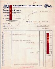 Document 1937 poirier d'occasion  Vernet-les-Bains