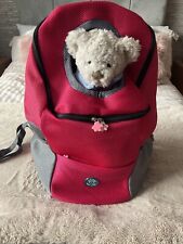 Pink pet rucksack for sale  HULL