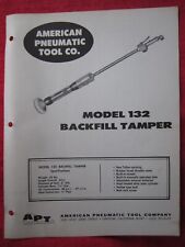 Apt american pneumatic for sale  Vermont