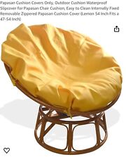 Papasan chair cushion for sale  Shipping to Ireland