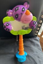 Used, Evenflo Exersaucer Jungle Safari Purple Rhino Mirror Toy • Replacement Part for sale  Shipping to South Africa