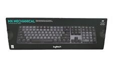 *NOVO* Logitech MX teclado mecânico tamanho completo sem fio iluminado 920-010547, usado comprar usado  Enviando para Brazil