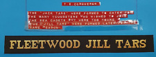 Fleetwood jill tars for sale  PRESTON