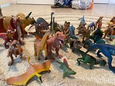 Dinosaurier figuren set gebraucht kaufen  Hamburg