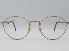 Marco de gafas Ralph Lauren Polo 660 vintage redondo de metal dorado con resorte cargado  segunda mano  Embacar hacia Argentina