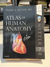 Atlas of Human Anatomy [Netter Basic Science] Netter MD, Frank H. 7ª versão comprar usado  Enviando para Brazil
